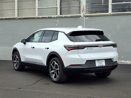 Summit White 2026 Chevrolet Equinox EV LT