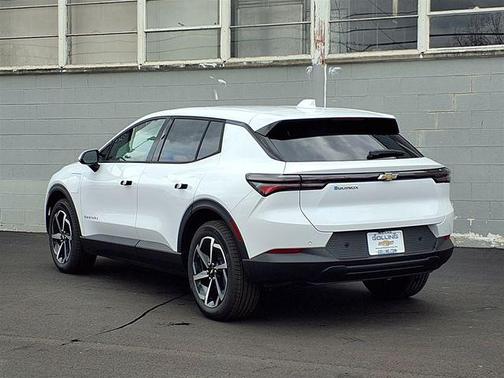 Summit White 2026 Chevrolet Equinox EV LT