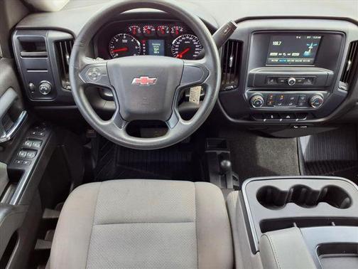 2018 Chevrolet Silverado 1500 Custom