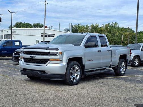 2018 Chevrolet Silverado 1500 Custom