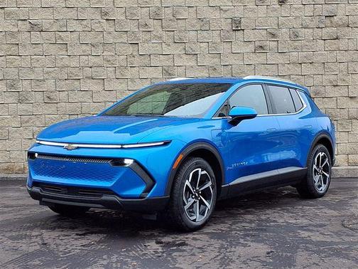 2026 Chevrolet Equinox EV LT