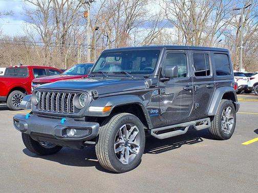 2024 Jeep Wrangler 4xe Sport S