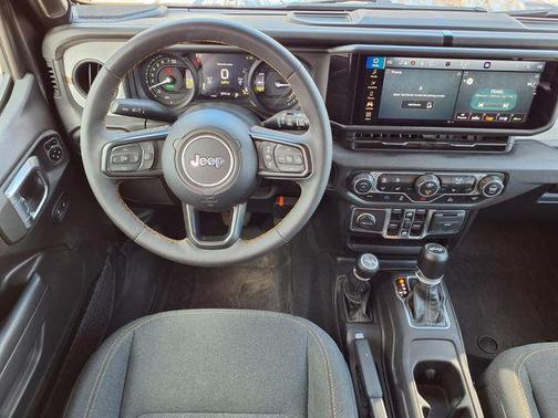 2024 Jeep Wrangler 4xe Sport S