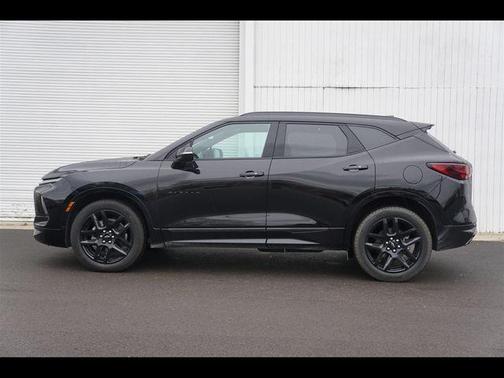 Black 2026 Chevrolet Blazer RS