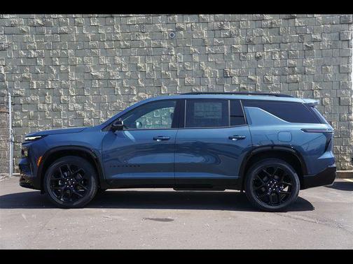 Lakeshore Blue 2026 Chevrolet Traverse RS
