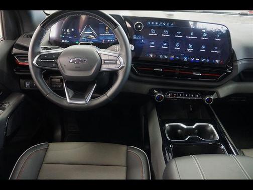 Black 2026 Chevrolet Silverado EV Trail Boss