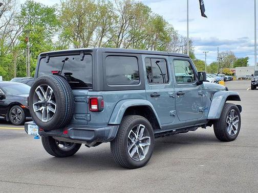 Anvil Clear Coat 2024 Jeep Wrangler 4xe Sport S
