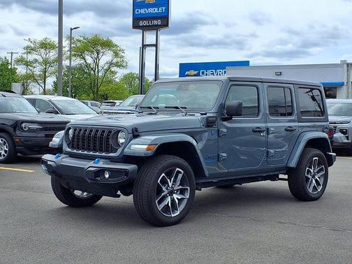 Anvil Clear Coat 2024 Jeep Wrangler 4xe Sport S