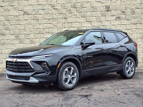 Black 2026 Chevrolet Blazer 2LT