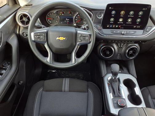 Black 2026 Chevrolet Blazer 2LT