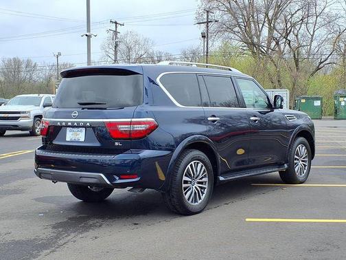 Hermosa Blue Pearl 2024 Nissan Armada SL 4WD
