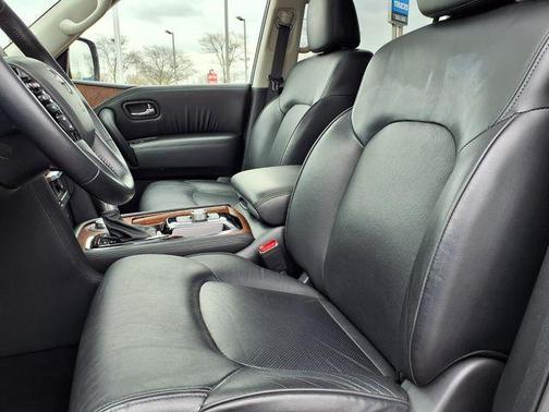 Hermosa Blue Pearl 2024 Nissan Armada SL 4WD