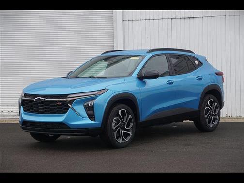 Marina Blue Metallic 2026 Chevrolet Trax FWD 2RS