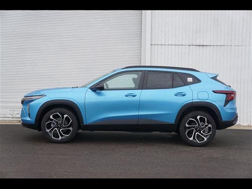 Marina Blue Metallic 2026 Chevrolet Trax FWD 2RS