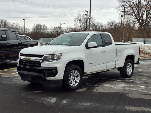 2022 Chevrolet Colorado LT