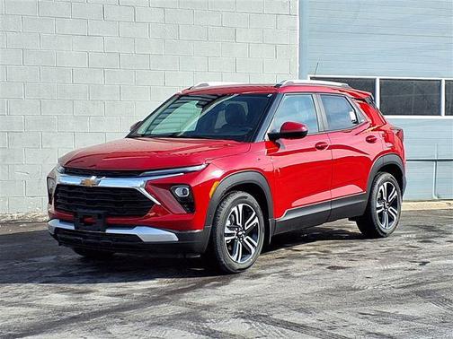 2026 Chevrolet Trailblazer LT