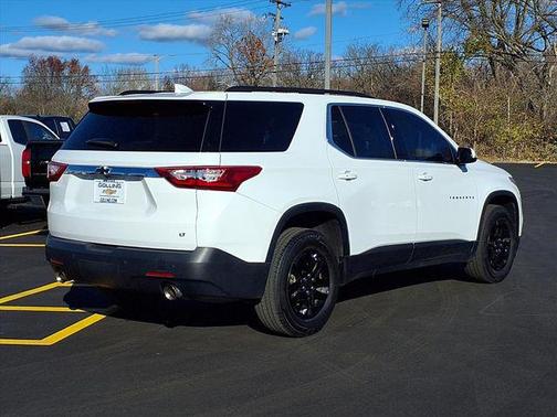 2020 Chevrolet Traverse LT Cloth