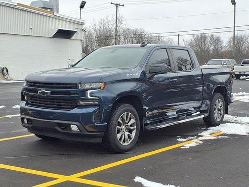 2021 Chevrolet Silverado 1500 RST