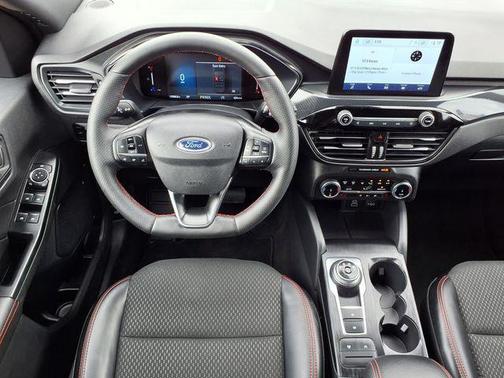 Gray Metallic 2025 Ford Escape ST-Line Select