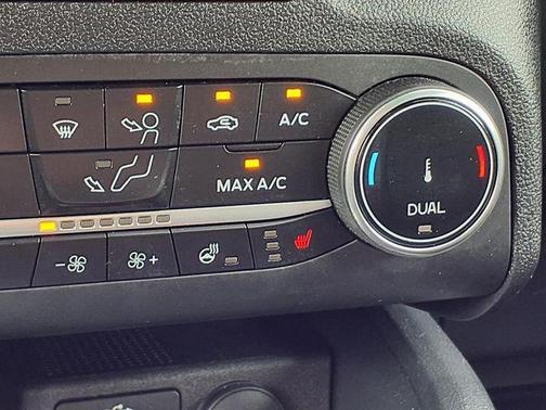 Gray Metallic 2025 Ford Escape ST-Line Select