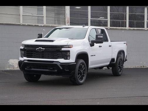 2026 Chevrolet Silverado 2500 Custom