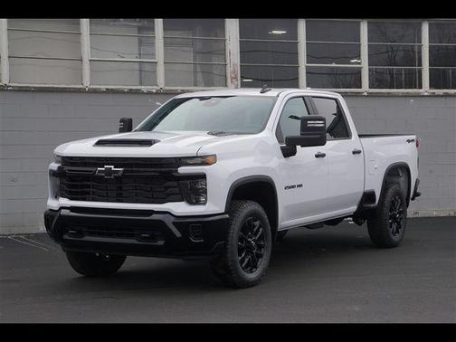 2026 Chevrolet Silverado 2500 Custom