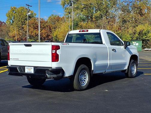 2021 Chevrolet Silverado 1500 WT