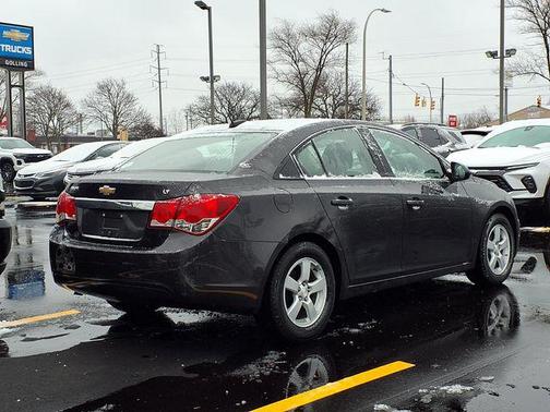 2016 Chevrolet Cruze Limited 1LT