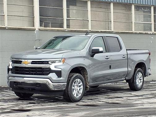 2026 Chevrolet Silverado 1500 LT
