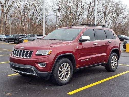 2015 Jeep Grand Cherokee Limited