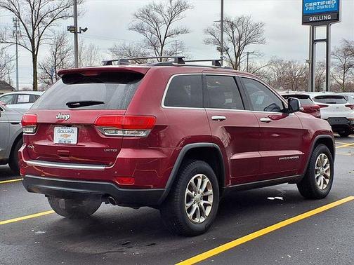 2015 Jeep Grand Cherokee Limited