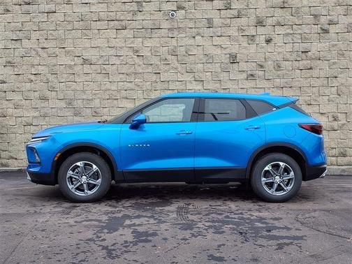 Riptide Blue Metallic 2026 Chevrolet Blazer 2LT