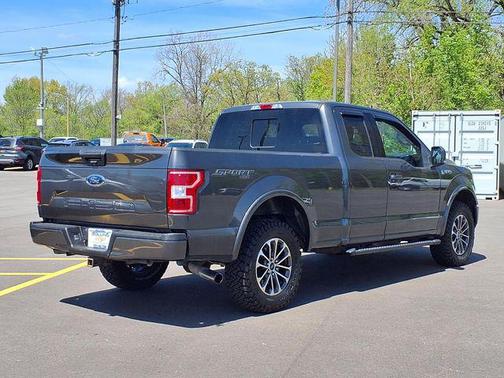 Magnetic 2019 Ford F-150 XLT