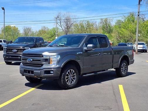 Magnetic 2019 Ford F-150 XLT