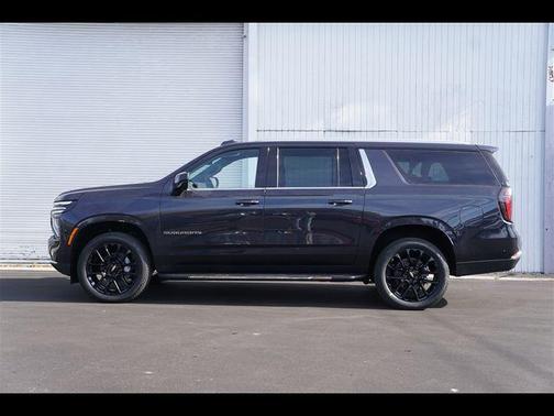 2026 Chevrolet Suburban LS