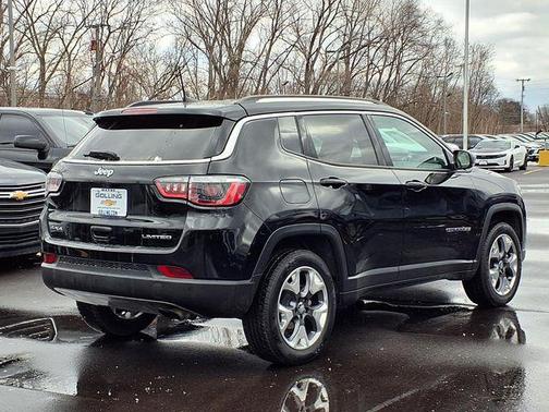 2020 Jeep Compass Limited