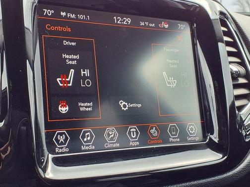 2020 Jeep Compass Limited