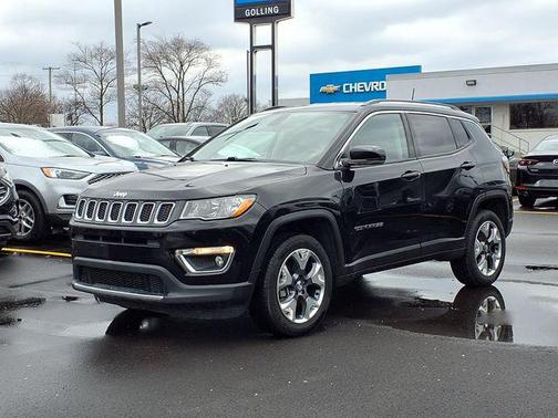 2020 Jeep Compass Limited