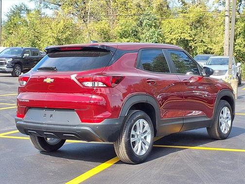 2022 Chevrolet Trailblazer LS
