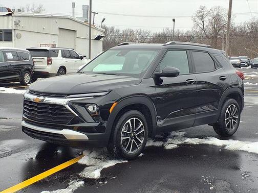 2025 Chevrolet Trailblazer LT