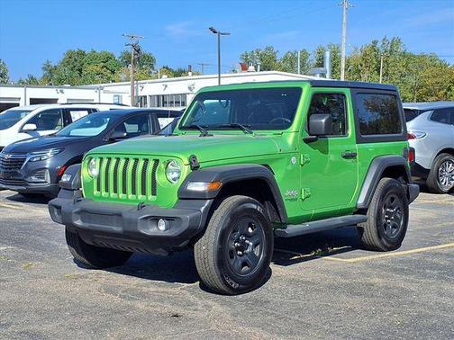 2019 Jeep Wrangler Sport