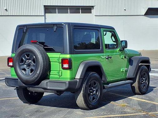 2019 Jeep Wrangler Sport