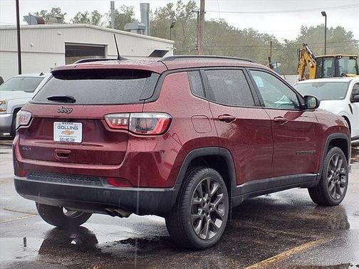2021 Jeep Compass 80th Special Edition