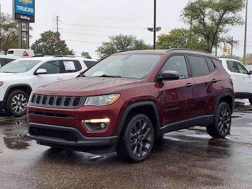 2021 Jeep Compass 80th Special Edition