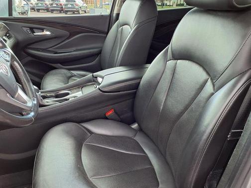 Satin Steel Metallic 2019 Buick Envision Essence