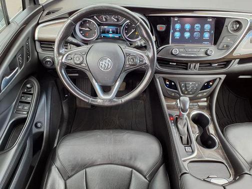 Satin Steel Metallic 2019 Buick Envision Essence