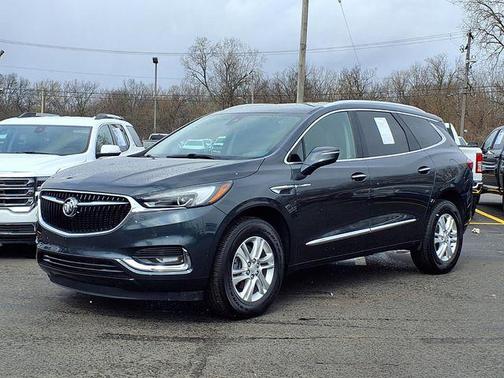 Dark Slate Metallic 2020 Buick Enclave FWD Premium