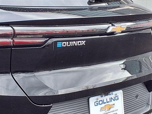 Black 2026 Chevrolet Equinox EV LT