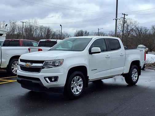 2020 Chevrolet Colorado LT