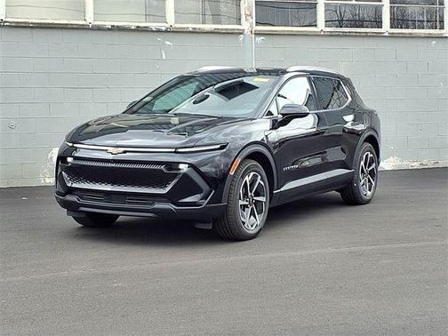 2026 Chevrolet Equinox EV LT